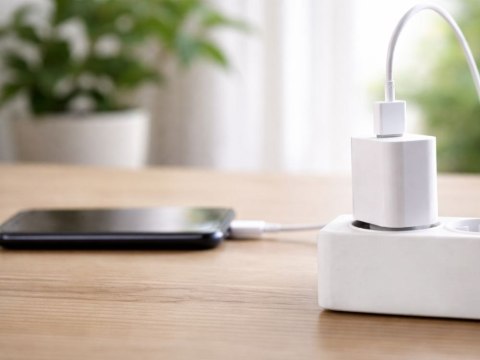 Szybka ładowarka do telefonu sieciowa 20w usb i usb-c + kabel 3w1 do iphone