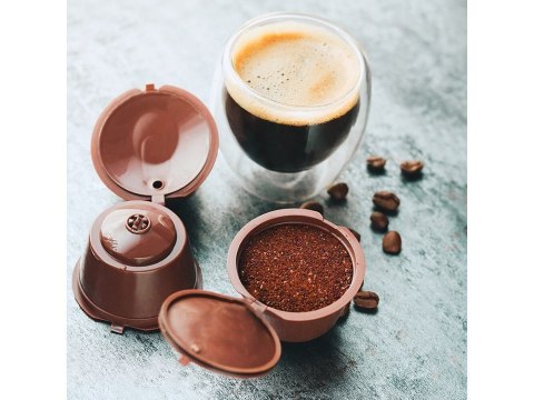 5 x kapsułki dolce gusto kawy wielokrotnego użytku