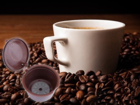 5 x kapsułki dolce gusto kawy wielokrotnego użytku