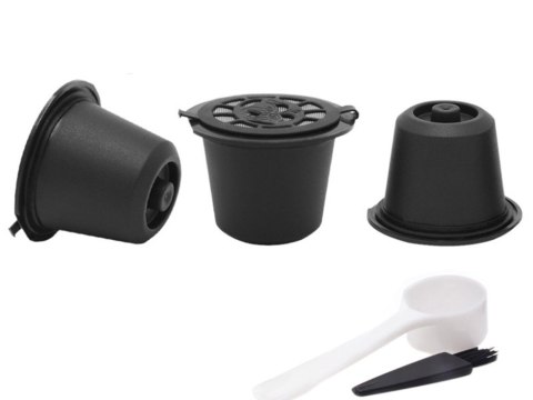 5 x kapsułki nespresso wielokrotnego użytku kawy