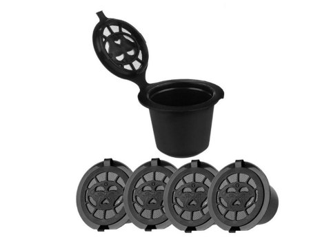 5 x kapsułki nespresso wielokrotnego użytku kawy