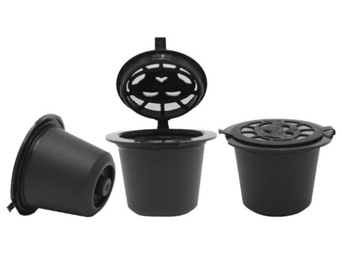 5 x kapsułki nespresso wielokrotnego użytku kawy