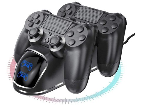 Ładowarka stacja dokująca ładująca do pad ps4 2x