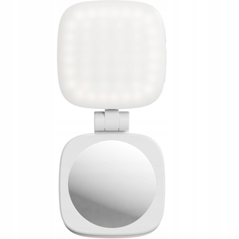 Lampa lampka led z lusterkiem magnes mafsafe do telefonu adapter