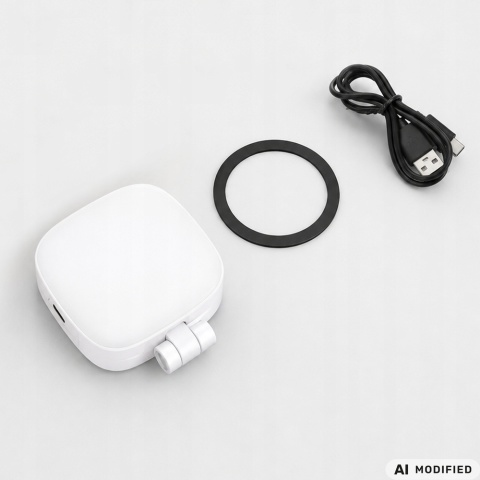 Lampa lampka led z lusterkiem magnes mafsafe do telefonu adapter