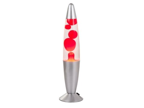 Lampka nocna lampa wodna z woskiem lawa lava