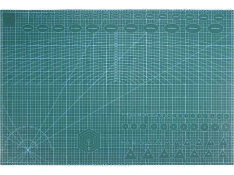 Mata do cięcia samogojąca a1 modelarska dwustronna