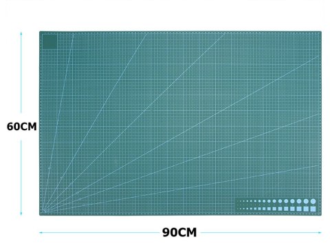 Mata do cięcia samogojąca a1 modelarska dwustronna