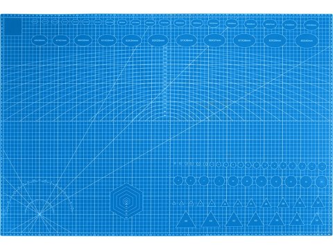 Mata do cięcia samogojąca a1 modelarska dwustronna