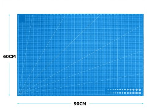Mata do cięcia samogojąca a1 modelarska dwustronna