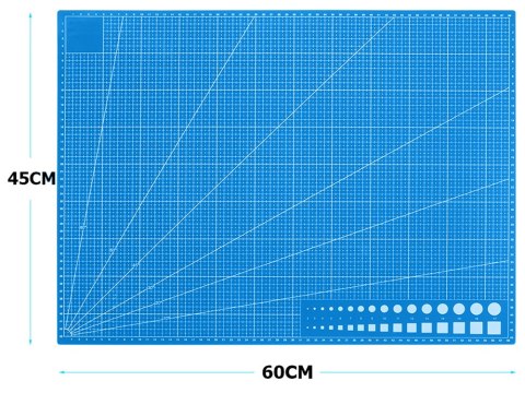 Mata do cięcia samogojąca a2 modelarska dwustronna