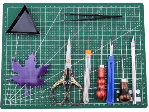 Mata do cięcia samogojąca a5 modelarska podkładka