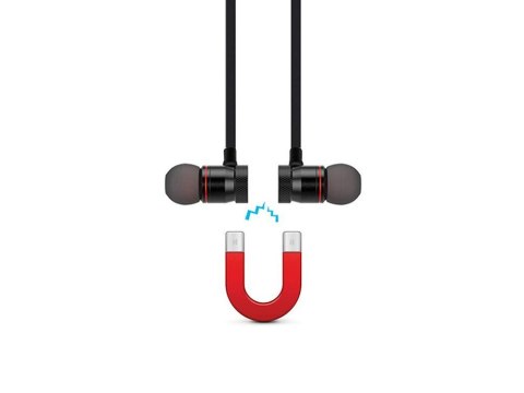 Słuchawki douszne bluetooth bezprzewodowe sportowe