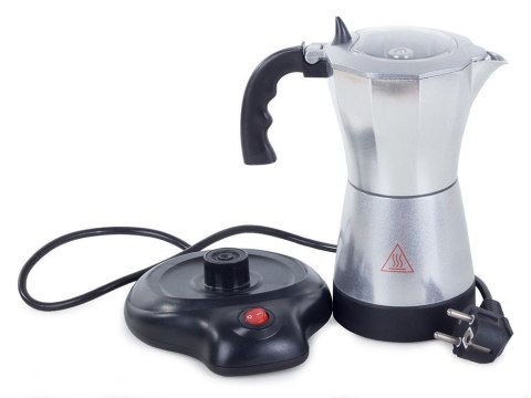 Kawiarka elektryczna zaparzacz 6 kaw 300ml do kawy