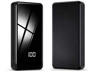 Powerbank power bank 20000mah usb-c usb-a 2 led szybki pojemny bezpieczny