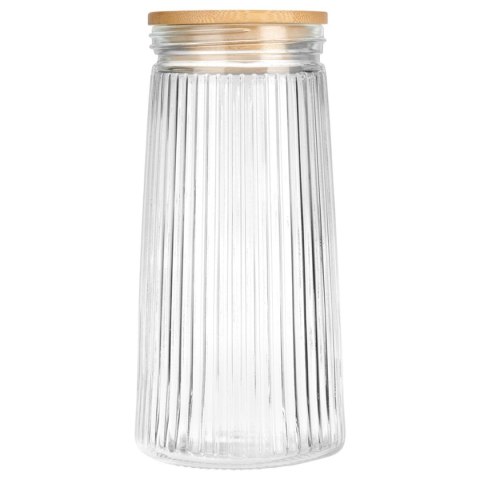 SZKLANY POJEMNIK KUCHENNY NA PRODUKTY SYPKIE 1,4L 229246
