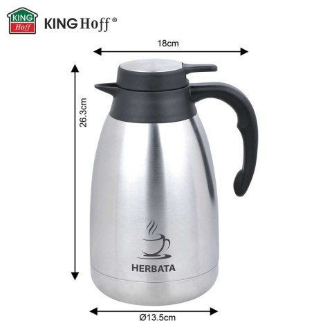 TERMOS DZBANEK KONFERENCYJNY NA HERBATĘ 2L KINGHOFF KH-2095