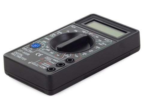 Cyfrowy miernik multimetr prądu lcd elektroniki