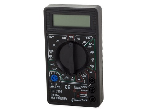 Cyfrowy miernik multimetr prądu lcd elektroniki