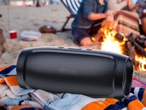 Głośnik bluetooth charge mini 3+ bezprzewodowy przenośny usb microsd fm