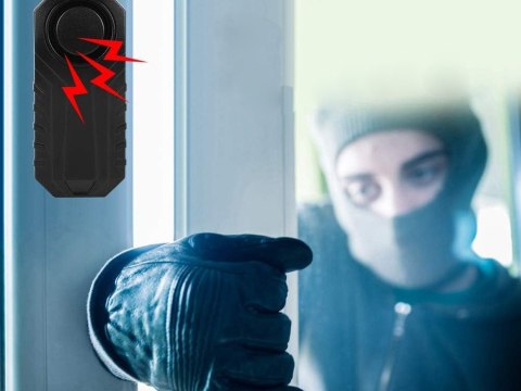 Głośny alarm rowerowy na motor klakson antykradzieżowy zabezpieczenie pilot