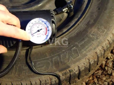 Kompresor samochodowy pompka 230v 12v jakość