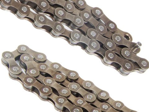 Łańcuch rowerowy 6/7/8 rzędowy 116 ogniw do roweru mtb wytrzymały z pinem