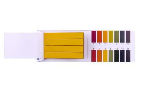 Papierki lakmusowe paski pomiar ph 1-14 80 szt
