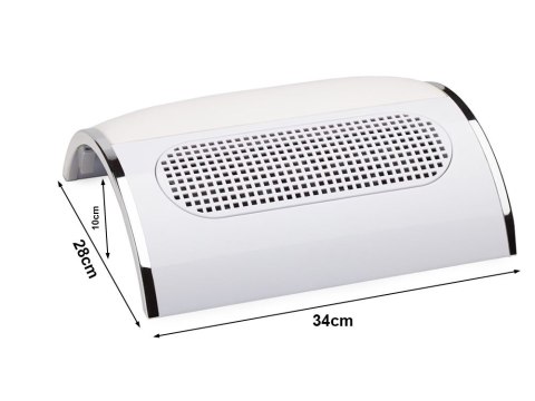 Pochłaniacz pyłu manicure 40w 3 wiatraki+2 worki