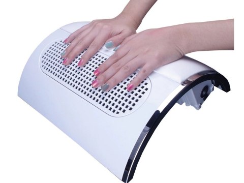 Pochłaniacz pyłu manicure 40w 3 wiatraki+2 worki