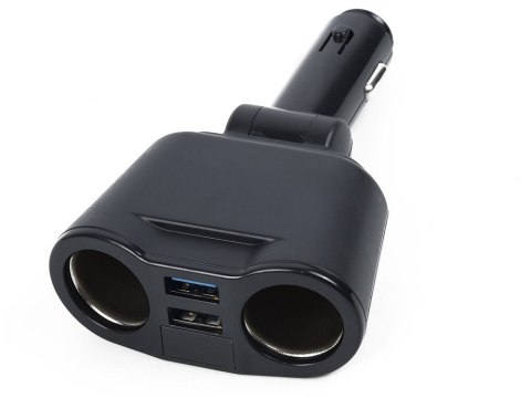 Rozdzielacz zapalniczki ładowarka 2 usb