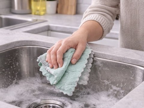 Ściereczki kuchenne mikrofibra do naczyń szkła blatu chłonne ręcznik 10szt