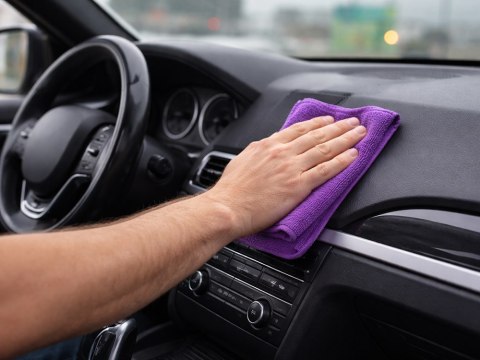 Ściereczki z mikrofibry 30x30 miękka ścierka chłonna zestaw 12 sztuk kolor