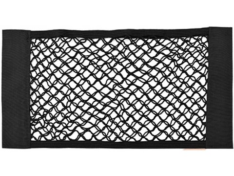 Siatka do bagaznika auta mocna na rzep do samochodu mocna kieszeń 50x25cm