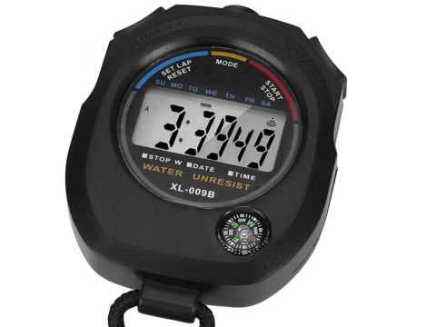 Stoper cyfrowy elektroniczny z kompasem timer