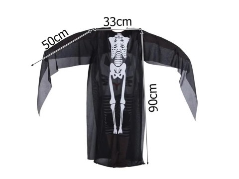 Strój przebranie kostium szkielet coco halloween