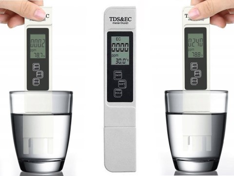 Tester miernik twardości wody tds ec osmoza temp