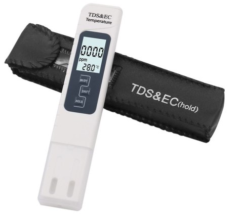 Tester miernik twardości wody tds ec osmoza temp