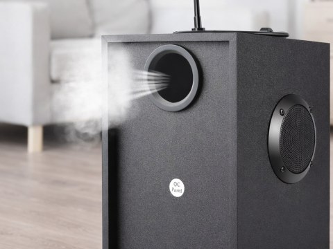 GŁOŚNIK BEZPRZEWODOWY BLUETOOTH PRZENOŚNY RADIO MOBILNY PILOT WYŚWIETLACZ