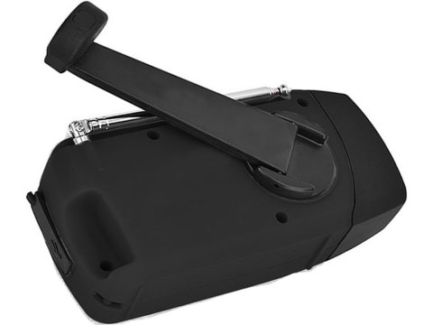 Radio latarka akumulatorowe solarne dynamo na korbkę powerbank usb awaryjne