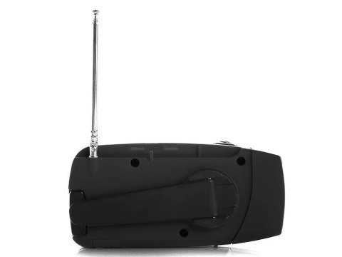 Radio latarka akumulatorowe solarne dynamo na korbkę powerbank usb awaryjne