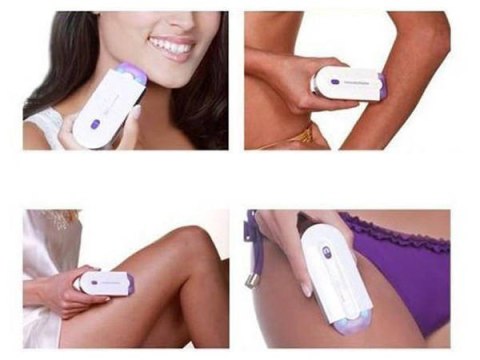 Depilator trymer do ciała twarzy pach bikini