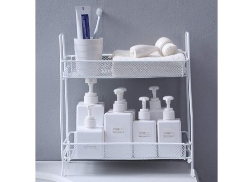 Półka kuchenna organizer kuchenny stojący dwupoziomowy loft na przyprawy