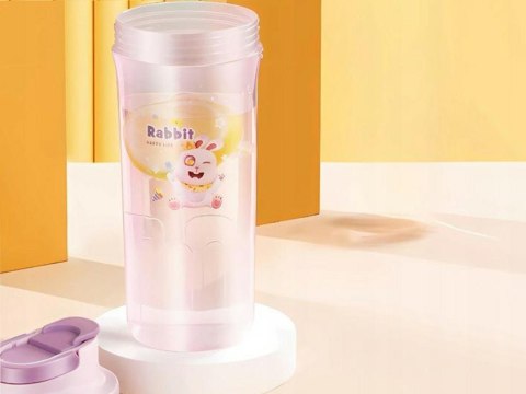 Butelka bidon na wodę dla dzieci 500ml szkolny do szkoły przedszkola