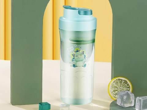 Butelka bidon na wodę dla dzieci 500ml szkolny do szkoły przedszkola