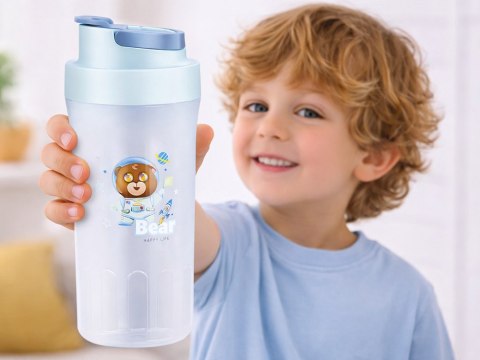 Butelka bidon na wodę dla dzieci 500ml szkolny do szkoły przedszkola