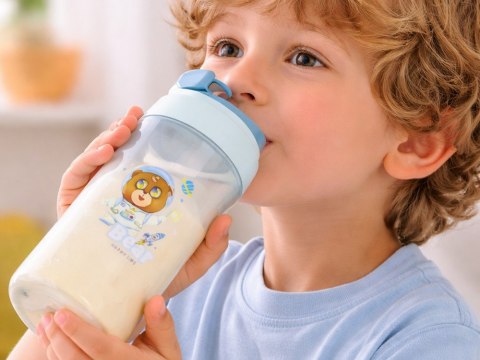 Butelka bidon na wodę dla dzieci 500ml szkolny do szkoły przedszkola