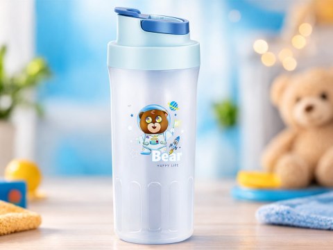 Butelka bidon na wodę dla dzieci 500ml szkolny do szkoły przedszkola