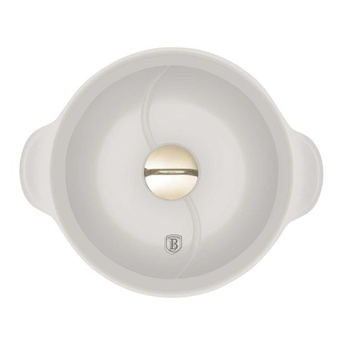 GARNEK TYTANOWY HOT POT Z POKRYWĄ 30cm BERLINGER HAUS BH-8628 SAHARA