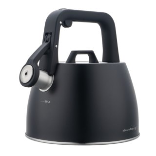 CZAJNIK STALOWY Z GWIZDKIEM 2,5L KLAUSBERG KB-7915